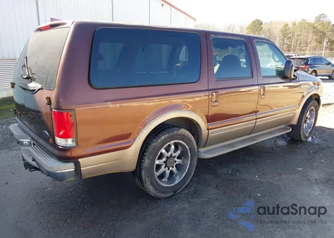2000 Ford Excursion Limited z USA, uszkodzony, nr VIN 1FMNU42S3YEE54656